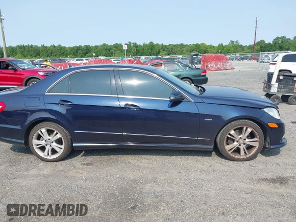 2012 Mercedes-Benz E 350 Luxury with VIN WDDHF8JB5CA614840, listed as a IAAI auction lot 42399909 with 143,298 mi miles and . Bid and sale history available at DreamBid. Image 13.