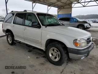 2000 Ford Explorer XLT z VIN 1FMZU73E9YZB47416, wystawiony jako Copart lot #44131665 z przebiegiem 241 417 mil mil oraz Szkoda całkowita • Salvage title. Historia ofert i sprzedaży dostępna na DreamBid. Obrazek 4.