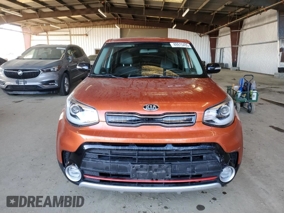 2018 Kia Soul ! with VIN KNDJX3AA8J7589526, listed as a Copart auction lot 49915495 with 47,850 mi miles and Salvage Title. Bid and sale history available at carsss.com. Image 5.