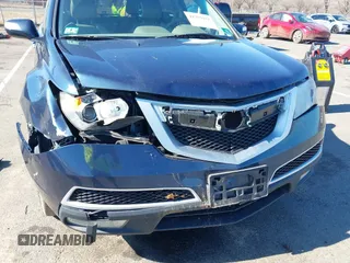 2012 Acura MDX Tech Pkg with VIN 2HNYD2H39CH521469, listed as a IAAI auction lot 41759153 with 161,466 mi miles. Bid and sale history available at carsss.com. Image 6.