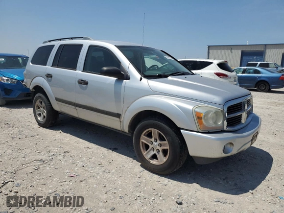 2006 Dodge Durango z VIN 1D4HD48K46F153655, wystawiony jako Copart lot #66506204 z przebiegiem 131 886 mil mil oraz Szkoda całkowita • Salvage title. Historia ofert i sprzedaży dostępna na DreamBid. Obrazek 4.