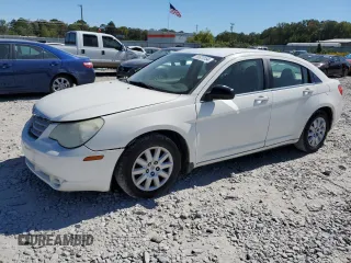 2008 Chrysler Sebring LX with VIN 1C3LC46K98N210071, listed as a Copart auction lot 76520154 with 331,562 mi miles and Salvage Title. Bid and sale history available at carsss.com. Image 1.