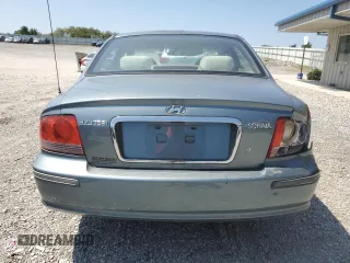 2005 Hyundai Sonata GL with VIN KMHWF25S45A153430, listed as a Copart auction lot 68451184 with 183,428 mi miles and Salvage Title. Bid and sale history available at carsss.com. Image 6.