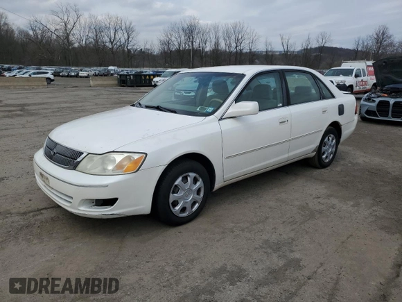 2002 Toyota Avalon XL with VIN 4T1BF28B42U250096, listed as a Copart auction lot 51817975 with 154,305 mi miles and Salvage Title. Bid and sale history available at DreamBid. Image 1.