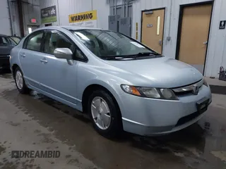 2006 Honda Civic z VIN JHMFA36276S023837, wystawiony jako IAAI lot #42136691 z przebiegiem 216 758 mil mil oraz . Historia ofert i sprzedaży dostępna na DreamBid. Obrazek 1.