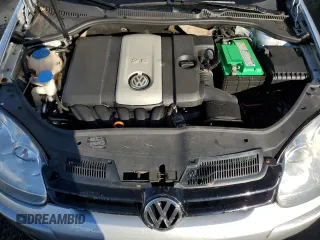 2008 Volkswagen Rabbit S with VIN WVWDA71K28W122200, listed as a Copart auction lot 83636344 with 126,397 mi miles and Salvage Title. Bid and sale history available at carsss.com. Image 11.