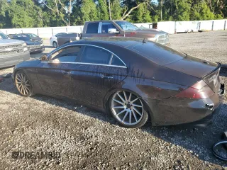 2006 Mercedes-Benz CLS-Class with VIN WDDDJ75X06A032338, listed as a Copart auction lot 67282684 with 0 mi miles and Clean Title. Bid and sale history available at carsss.com. Image 2.