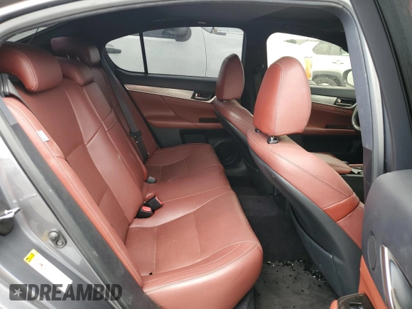 2013 Lexus GS 350 with VIN JTHBE1BLXD5014583, listed as a Copart auction lot 65839464 with 129,335 mi miles and Salvage Title. Bid and sale history available at carsss.com. Image 10.