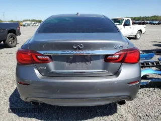 2015 Infiniti Q70 z VIN JN1BY1AR4FM562282, wystawiony jako Copart lot #48322155 z przebiegiem 98 645 mil mil oraz Szkoda całkowita • Salvage title. Historia ofert i sprzedaży dostępna na DreamBid. Obrazek 6.
