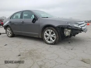 2012 Ford Fusion SE with VIN 3FAHP0HA5CR367613, listed as a Copart auction lot 44322715 with 113,424 mi miles and Clean Title. Bid and sale history available at carsss.com. Image 4.