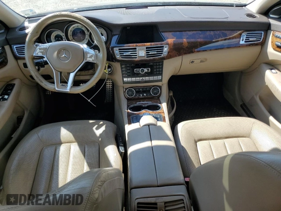 2012 Mercedes-Benz CLS-Class CLS 550 with VIN WDDLJ9BB5CA022285, listed as a Copart auction lot 74066944 with 157,457 mi miles and Salvage Title. Bid and sale history available at carsss.com. Image 8.
