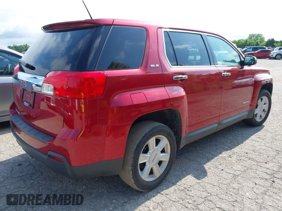 2013 GMC Terrain SLE with VIN 2GKALMEK3D6174790, listed as a IAAI auction lot 42370604 with 139,010 mi miles and . Bid and sale history available at DreamBid. Image 4.