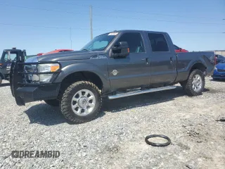 2015 Ford Super Duty F-250 SRW Lariat with VIN 1FT7W2BTXFEC75760, listed as a Copart auction lot 51408915 with 148,044 mi miles and Salvage Title. Bid and sale history available at carsss.com. Image 1.