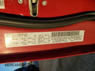 2016 Dodge Journey American Value with VIN 3C4PDCABXGT185692, listed as a Copart auction lot 52123065 with 40,963 mi miles and Salvage Title. Bid and sale history available at DreamBid. Image 12.