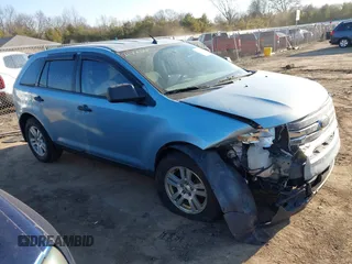 2008 Ford Edge SE with VIN 2FMDK36C38BA09909, listed as a IAAI auction lot 41775044 with 212,002 mi miles. Bid and sale history available at carsss.com. Image 13.