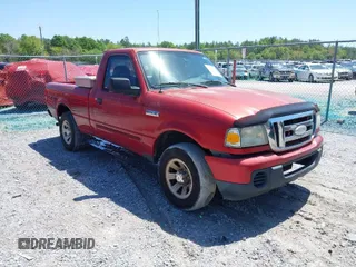 2008 Ford Ranger XL z VIN 1FTYR10D78PA36157, wystawiony jako IAAI lot #41983874 z przebiegiem 215 454 mil mil oraz . Historia ofert i sprzedaży dostępna na DreamBid. Obrazek 1.