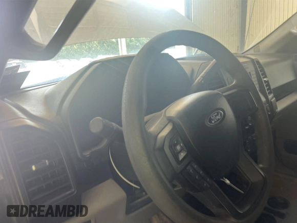 2017 Ford F-150 XL with VIN 1FTEW1EP5HKD62194, listed as a IAAI auction lot 42734096 with 161,527 mi miles and . Bid and sale history available at DreamBid. Image 1.