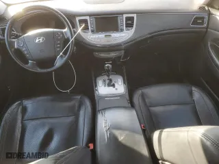2014 Hyundai Genesis 3.8L with VIN KMHGC4DD4EU264974, listed as a Copart auction lot 89399785 with 154,230 mi miles and Salvage Title. Bid and sale history available at carsss.com. Image 8.