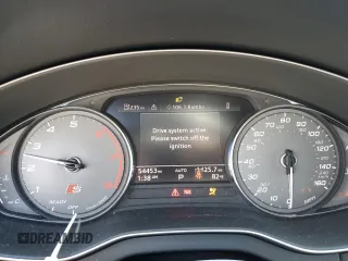 2022 Audi SQ5 Premium with VIN WA1A4AFY0N2087173, listed as a Copart auction lot 50318184 with 54,453 mi miles and . Bid and sale history available at DreamBid. Image 9.