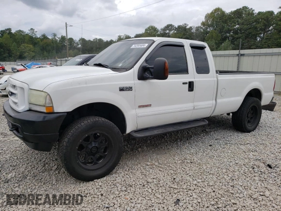 2004 Ford F-250 XL z VIN 1FTNX21P04EB76709, wystawiony jako Copart lot #74283404 z przebiegiem 187 262 mil mil oraz Czysty tytuł • Clean title. Historia ofert i sprzedaży dostępna na DreamBid. Obrazek 1.