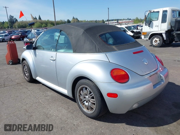 2004 Volkswagen Beetle GLS с VIN 3VWCM31Y04M321270, выставлен на аукционе IAAI как лот 42042419 с пробегом 131 656 миль миль и . История ставок и продаж доступна на DreamBid. Изображение 3.