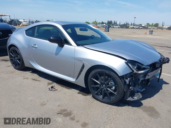 2023 Toyota 86 Premium with VIN JF1ZNBF19P8760692, listed as a IAAI auction lot 42158567 with 16,585 mi miles and . Bid and sale history available at DreamBid. Image 1.