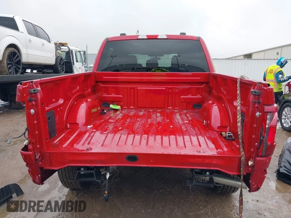2024 Ford F-150 STX with VIN 1FTEW2KP7RKD11422, listed as a IAAI auction lot 41457002 with 1,739 mi miles and . Bid and sale history available at carsss.com. Image 17.