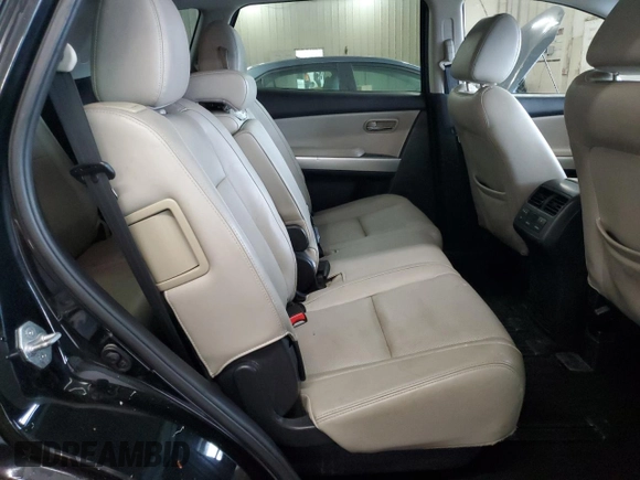2014 Mazda CX-9 Grand Touring with VIN JM3TB3DA7E0439741, listed as a Copart auction lot 58908805 with 170,604 mi miles and Salvage title. Bid and sale history available at DreamBid. Image 11.