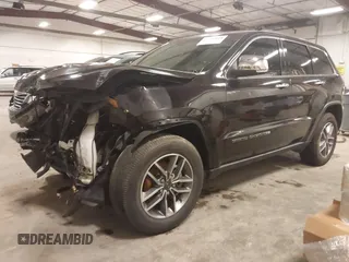 2020 Jeep Grand Cherokee Limited with VIN 1C4RJEBGXLC300739, listed as a IAAI auction lot 41782854 with 47,842 mi miles. Bid and sale history available at carsss.com. Image 2.