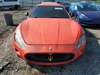 2011 Maserati GranTurismo S z VIN ZAM45KLA5B0059157, wystawiony jako Copart lot #61499065 z przebiegiem Nie podano mil oraz Czysty tytuł • Clean title. Historia ofert i sprzedaży dostępna na DreamBid. Obrazek 5.