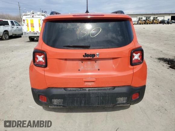 2019 Jeep Renegade Altitude z VIN ZACNJABB0KPK52915, wystawiony jako Copart lot #47705455 z przebiegiem 75 247 mil mil oraz Szkoda całkowita • Salvage title. Historia ofert i sprzedaży dostępna na DreamBid. Obrazek 6.