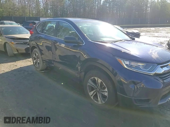 2017 Honda CR-V LX with VIN 2HKRW6H32HH221010, listed as a Copart auction lot 50395845 with 47,489 mi miles and Salvage Title. Bid and sale history available at carsss.com. Image 12.
