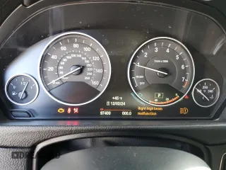 2015 BMW 3 Series 328i с VIN WBA3A5G59FNS88134, выставлен на аукционе Copart как лот 43559575 с пробегом 97 400 миль миль и Списание • Salvage title. История ставок и продаж доступна на DreamBid. Изображение 9.