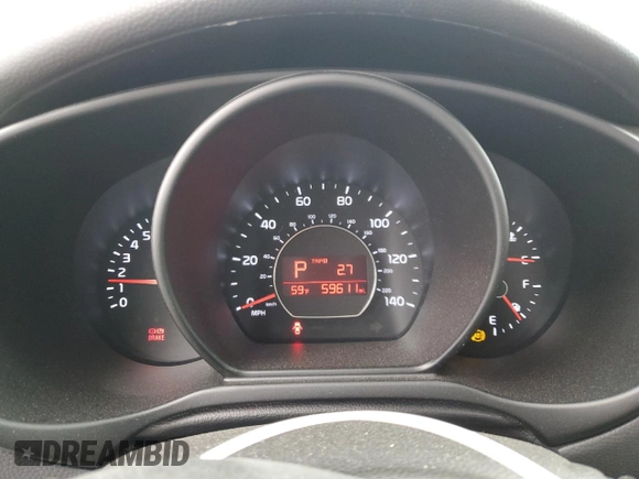 2016 Kia Soul + with VIN KNDJP3A53G7343074, listed as a Copart auction lot 50880055 with 59,611 mi miles and Salvage Title. Bid and sale history available at carsss.com. Image 9.