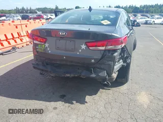 2017 Kia Optima LX with VIN 5XXGT4L38HG141170, listed as a IAAI auction lot 42338671 with 109,754 mi miles and . Bid and sale history available at DreamBid. Image 6.