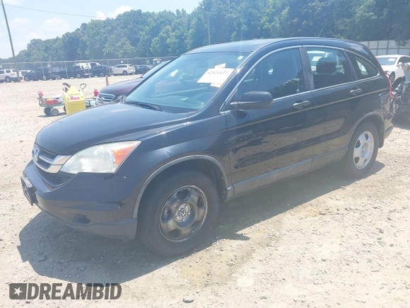 2010 Honda CR-V LX with VIN 5J6RE4H32AL021411, listed as a IAAI auction lot 42521437 with 152,930 mi miles and . Bid and sale history available at DreamBid. Image 18.