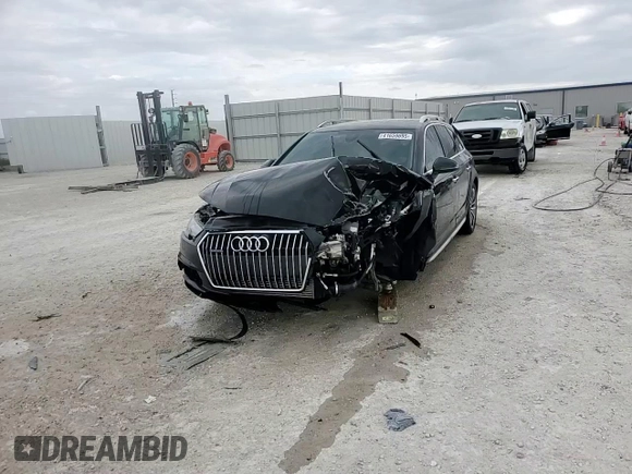 2019 Audi allroad A4 Premium with VIN WA17NAF45KA037360, listed as a Copart auction lot 41659695 with 104,237 mi miles and Non Repairable. Bid and sale history available at DreamBid. Image 15.