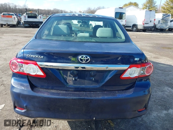 2013 Toyota Corolla L with VIN 2T1BU4EE4DC958837, listed as a IAAI auction lot 41498180 with 181,129 mi miles. Bid and sale history available at carsss.com. Image 16.