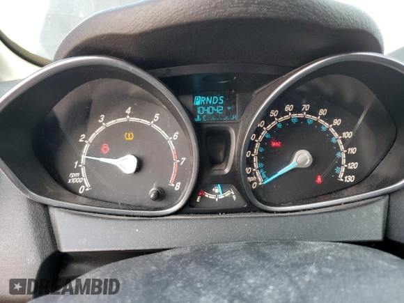 2019 Ford Fiesta SE with VIN 3FADP4EJ5KM147006, listed as a Copart auction lot 45287365 with 104,042 mi miles and Salvage Title. Bid and sale history available at DreamBid. Image 9.