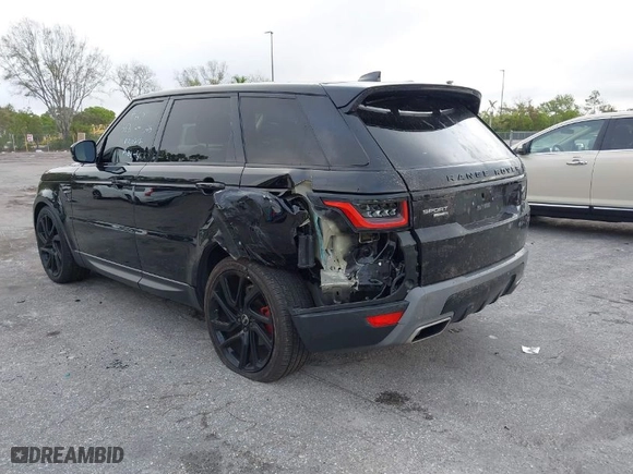 2018 Land Rover Range Rover Sport SE with VIN SALWG2RV3JA810212, listed as a IAAI auction lot 41632432 with 55,472 mi miles. Bid and sale history available at carsss.com. Image 6.