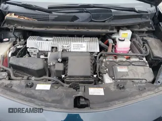 2017 Toyota Prius v Two with VIN JTDZN3EU2HJ061734, listed as a IAAI auction lot 41517072 with 99,294 mi miles. Bid and sale history available at carsss.com. Image 10.