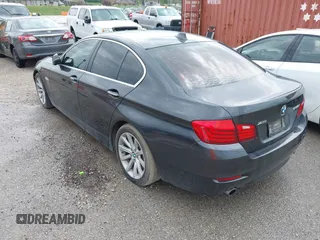 2015 BMW 5 Series 535i xDrive with VIN WBA5B3C59FD545279, listed as a IAAI auction lot 41810032 with 122,936 mi miles. Bid and sale history available at carsss.com. Image 3.