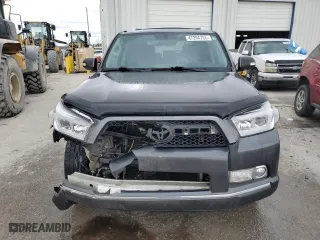 2011 Toyota 4Runner SR5 with VIN JTEZU5JR8B5024778, listed as a Copart auction lot 47294765 with 312,273 mi miles and Salvage Title. Bid and sale history available at carsss.com. Image 5.