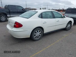 2007 Buick LaCrosse CX with VIN 2G4WC582671175674, listed as a IAAI auction lot 41931600 with 192,836 mi miles and . Bid and sale history available at DreamBid. Image 4.