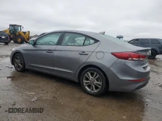 2018 Hyundai Elantra SEL z VIN 5NPD84LF4JH378988, wystawiony jako Copart lot #87081004 z przebiegiem 86 737 mil mil oraz Szkoda całkowita • Salvage title. Historia ofert i sprzedaży dostępna na DreamBid. Obrazek 2.