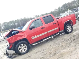 2011 GMC Sierra 1500 SLE z VIN 3GTP1VE00BG268126, wystawiony jako Copart lot #48504985 z przebiegiem 189 524 mil mil oraz Szkoda całkowita • Salvage title. Historia ofert i sprzedaży dostępna na DreamBid. Obrazek 1.