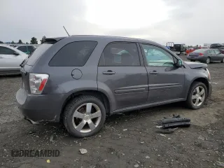 2008 Chevrolet Equinox Sport with VIN 2CNDL737186018225, listed as a Copart auction lot 80169024 with 194,122 mi miles and Salvage Title. Bid and sale history available at carsss.com. Image 3.
