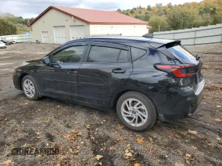 2024 Subaru Impreza with VIN JF1GUABC5R8357372, listed as a Copart auction lot 76237704 with 5,668 mi miles and Salvage Title. Bid and sale history available at carsss.com. Image 2.