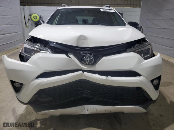 2016 Toyota RAV4 SE with VIN JTMJFREV4GJ076286, listed as a Copart auction lot 50257595 with 43,959 mi miles and Salvage Title. Bid and sale history available at carsss.com. Image 5.