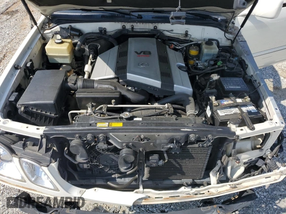 1999 Lexus LX 470 z VIN JT6HT00W1X0074382, wystawiony jako Copart lot #53612205 z przebiegiem 256 689 mil mil oraz Szkoda całkowita • Salvage title. Historia ofert i sprzedaży dostępna na DreamBid. Obrazek 12.